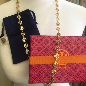 Tory Burch Logo Necklace
